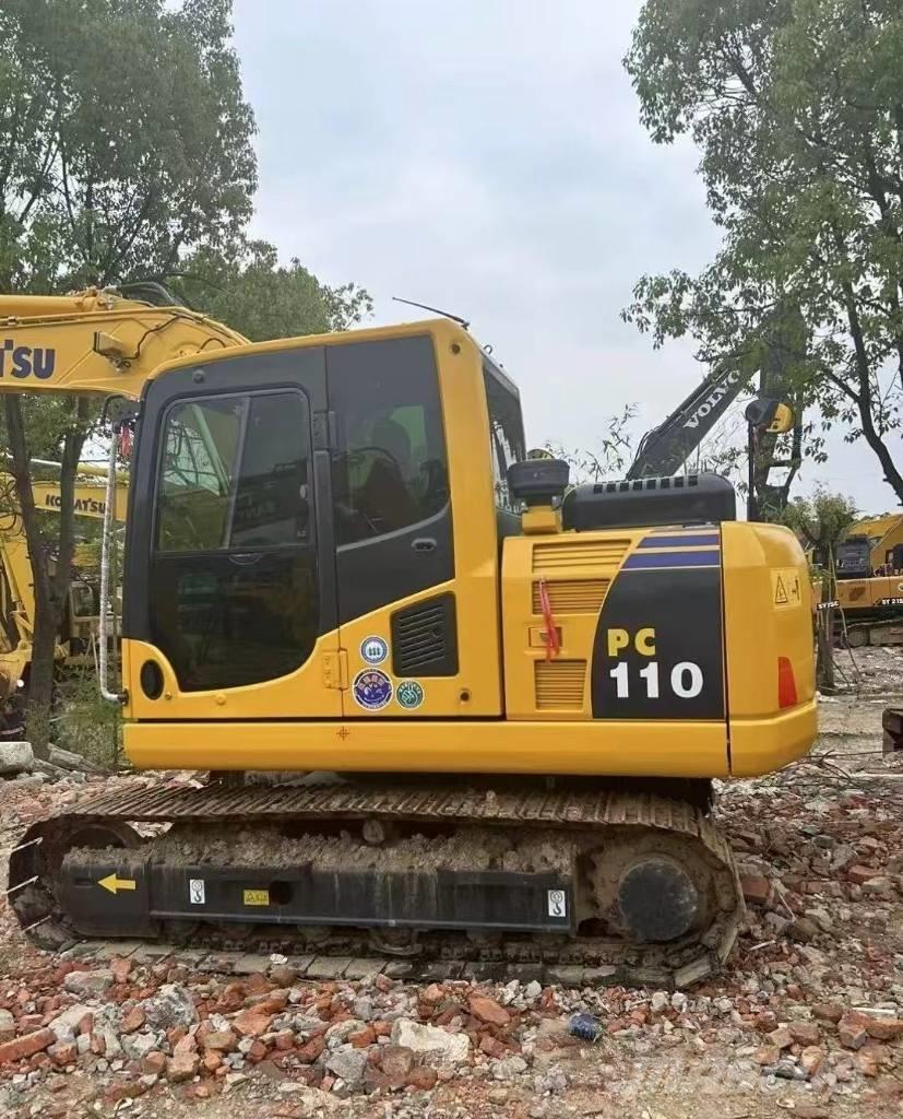 Komatsu PC 110 Bageri guseničari
