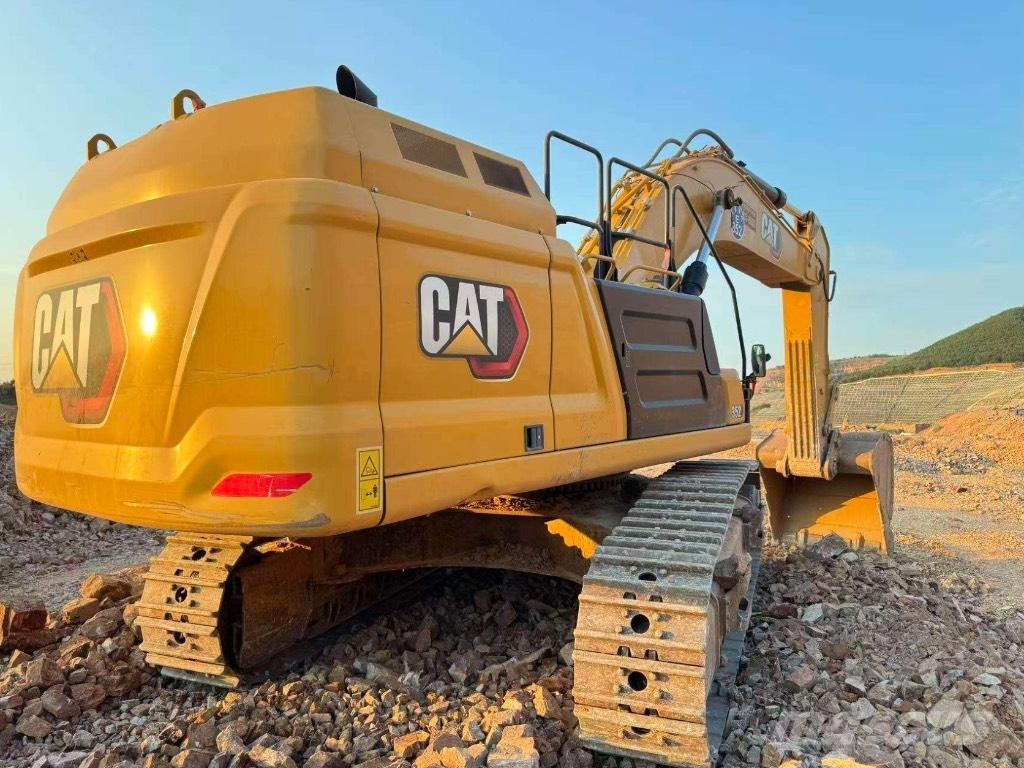 CAT 352 Bageri guseničari