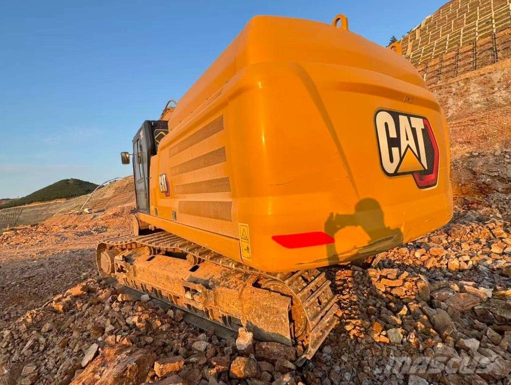 CAT 352 Bageri guseničari