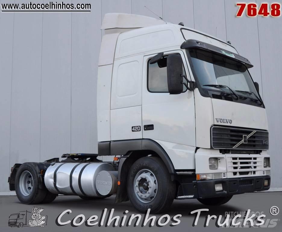 Volvo FH12 420 Tegljači