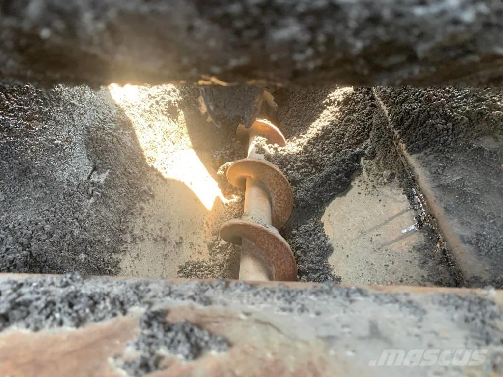 Bagela BF60/25 Mašine za reciklažu asfalta