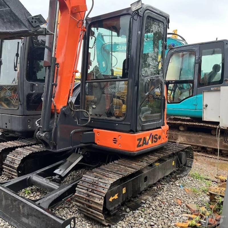 Hitachi ZX 55 Mini bageri < 7t