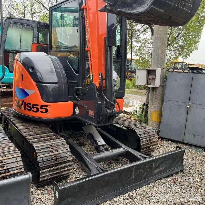 Hitachi ZX 55 Mini bageri < 7t