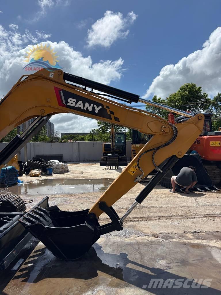 Sany SY 60 C Bageri guseničari