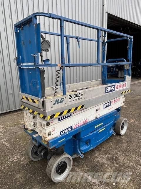 JLG 2030 ES Makazaste platforme