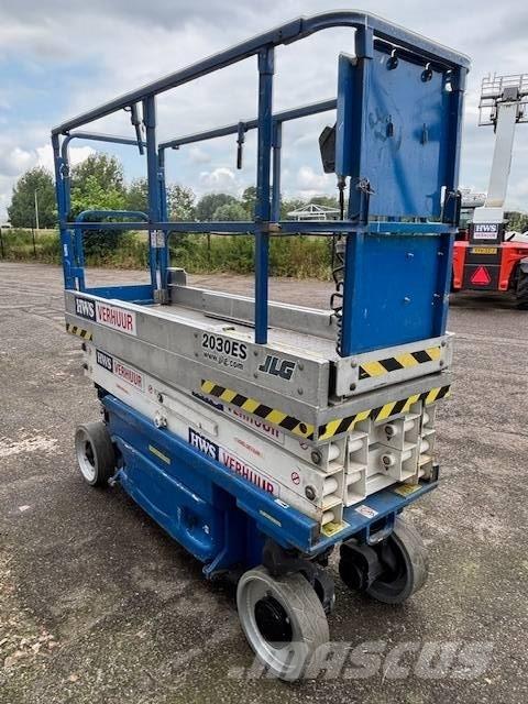 JLG 2030 ES Makazaste platforme
