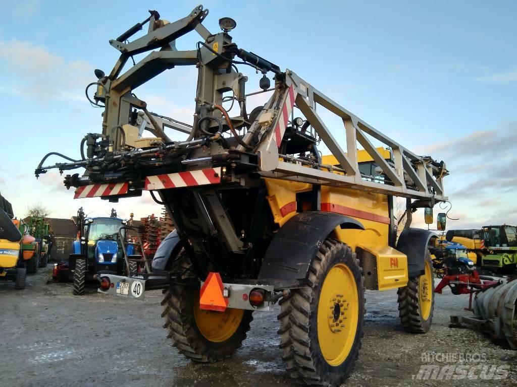 Artec F40 Samohodne prskalice