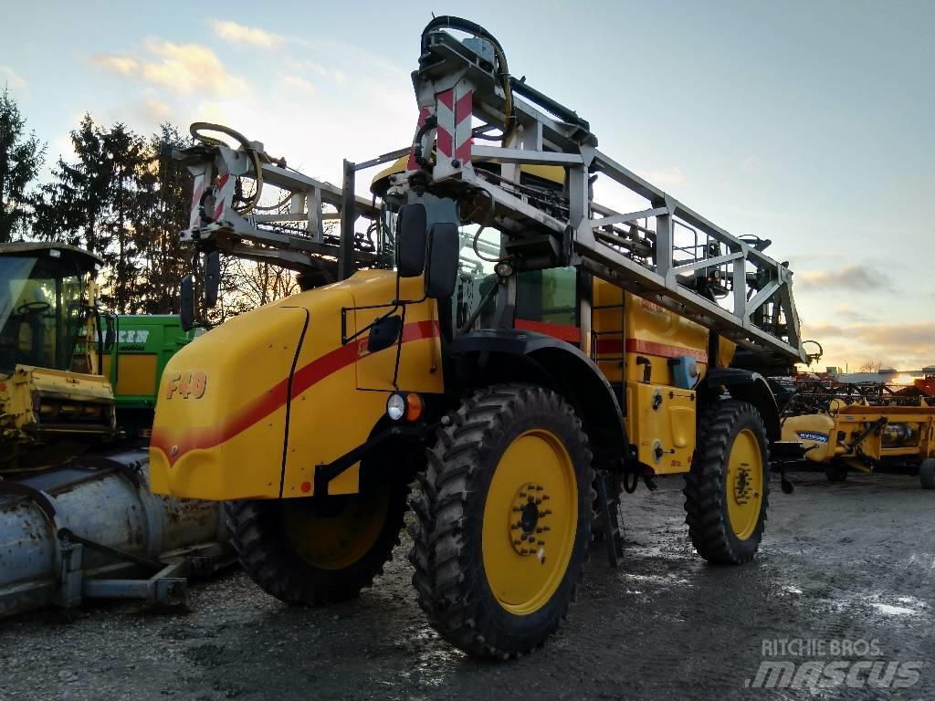 Artec F40 Samohodne prskalice