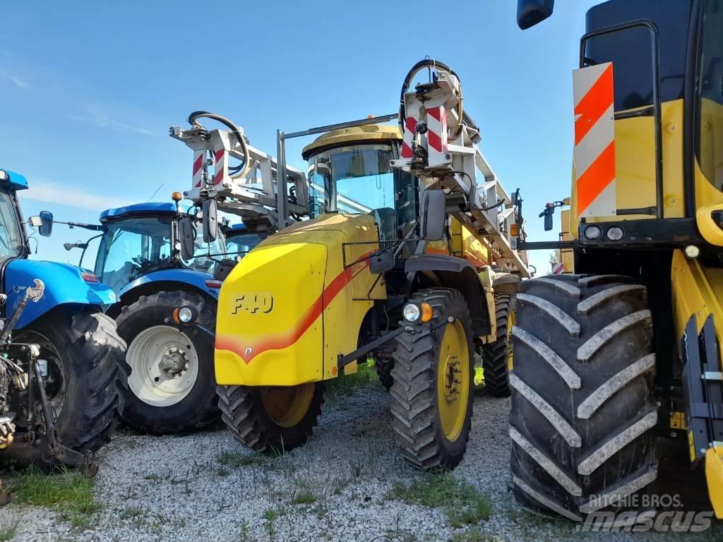 Artec F40 Samohodne prskalice