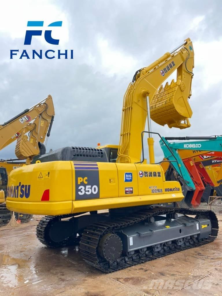 Komatsu PC 350 Bageri guseničari