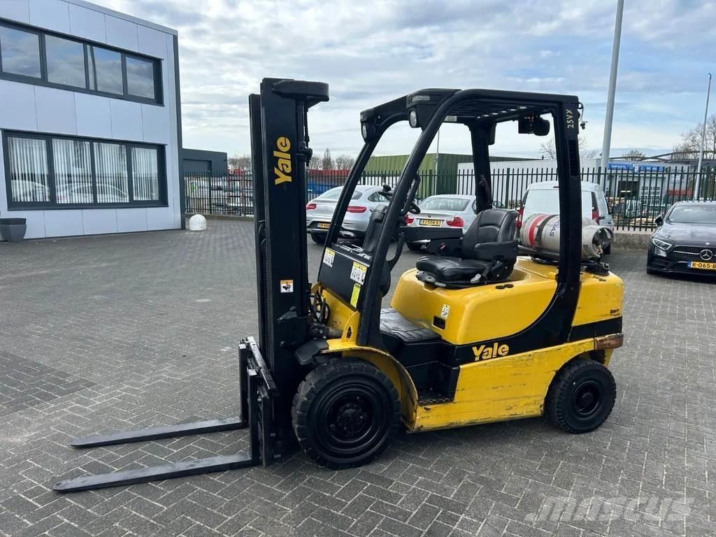 Yale 2.5 Heftruck Plinski viljuškari