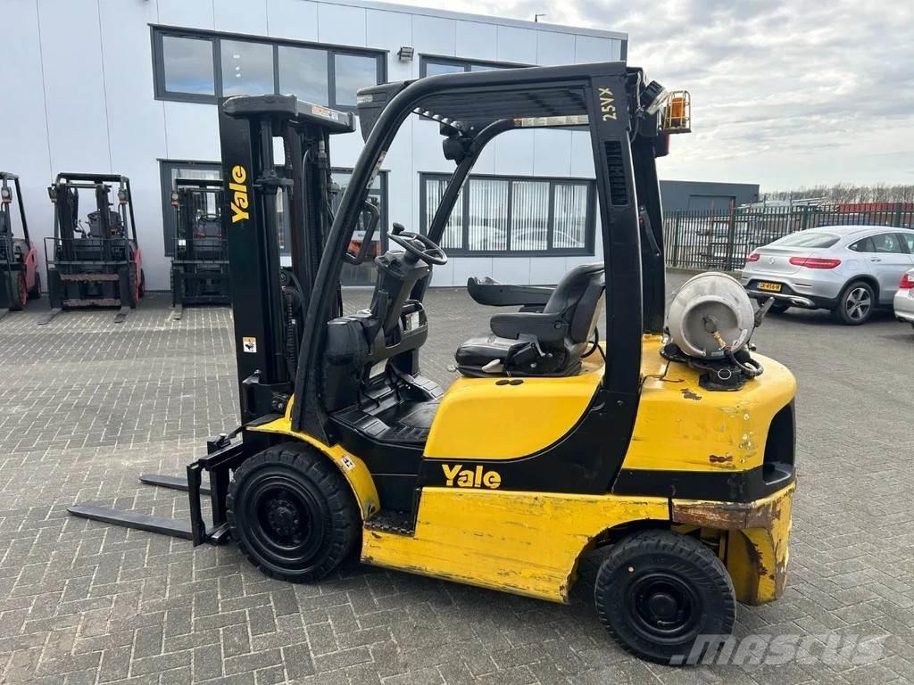 Yale 2.5 Heftruck Plinski viljuškari