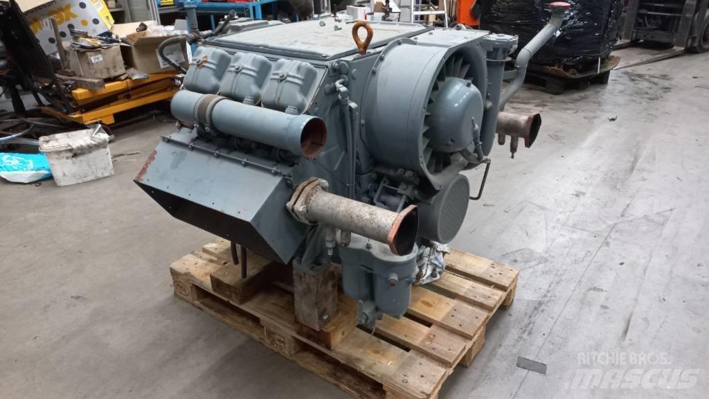 Deutz F6L413F Motori za građevinarstvo