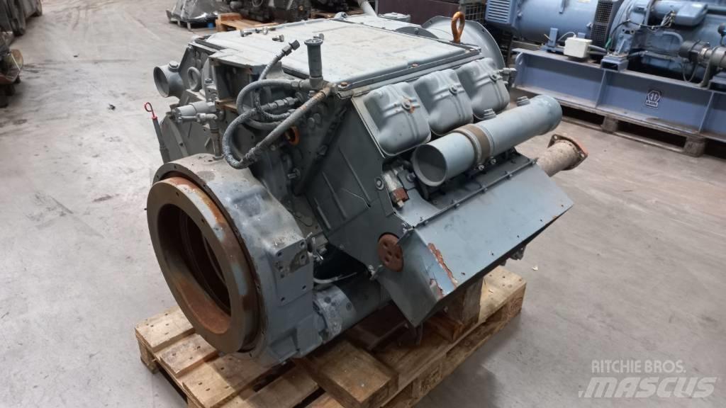 Deutz F6L413F Motori za građevinarstvo