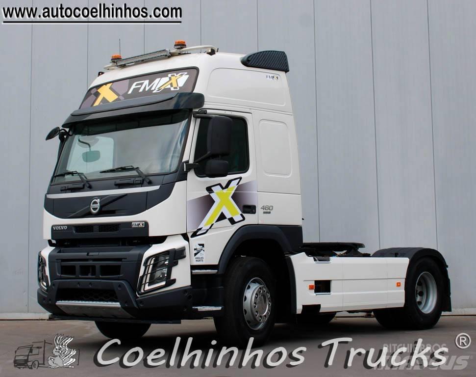 Volvo FMX 460  Manual Tegljači