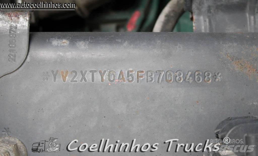 Volvo FMX 460  Manual Tegljači