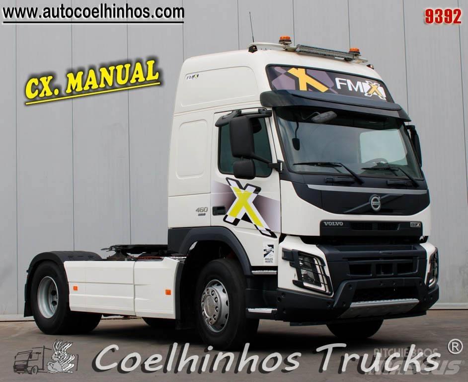 Volvo FMX 460  Manual Tegljači