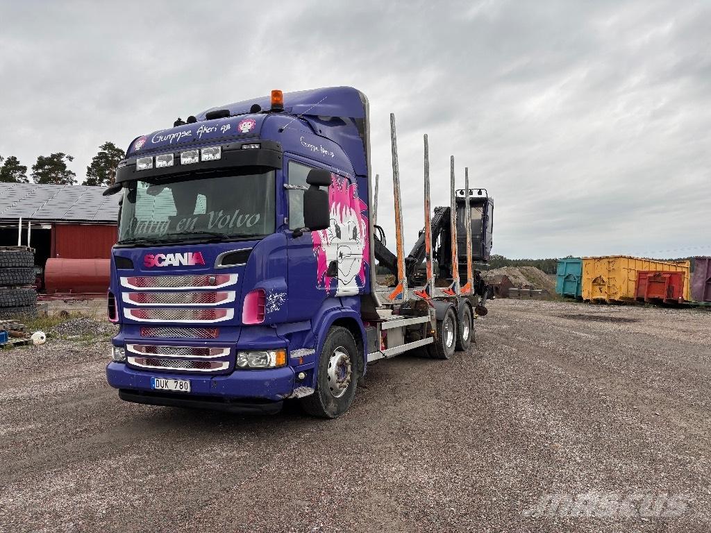 Scania 560. 6x4 Kamioni za drva Šticari