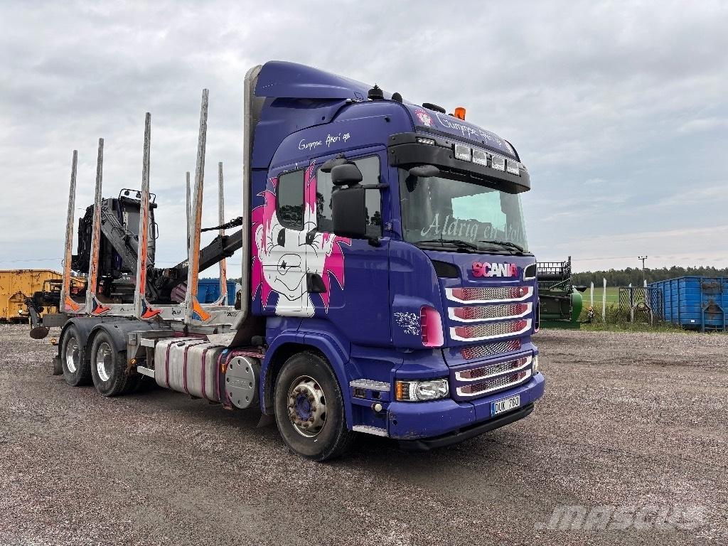 Scania 560. 6x4 Kamioni za drva Šticari