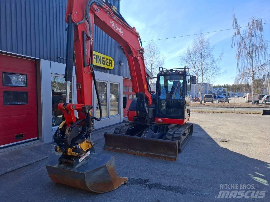 Kubota KX 080-4 Midi bageri 7t – 12t