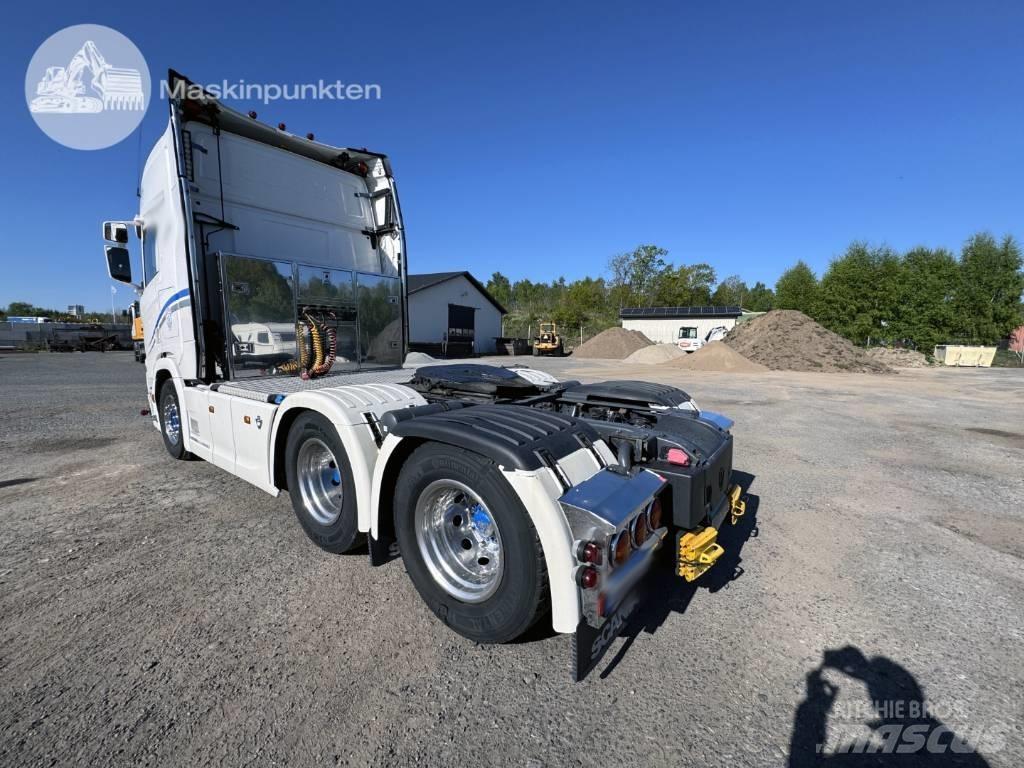 Scania S 650 ADR Tegljači