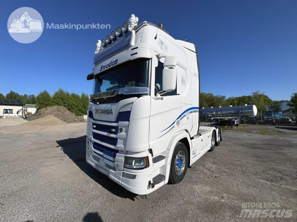 Scania S 650 ADR Tegljači