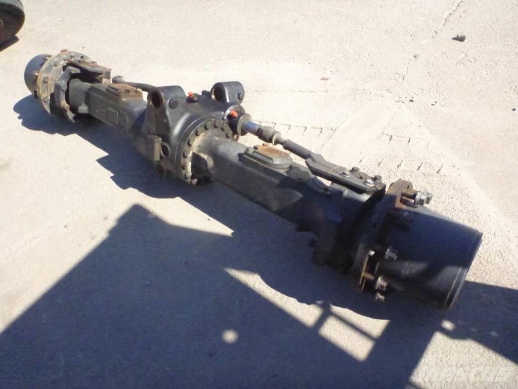 GM Doosan DX140W Osovine