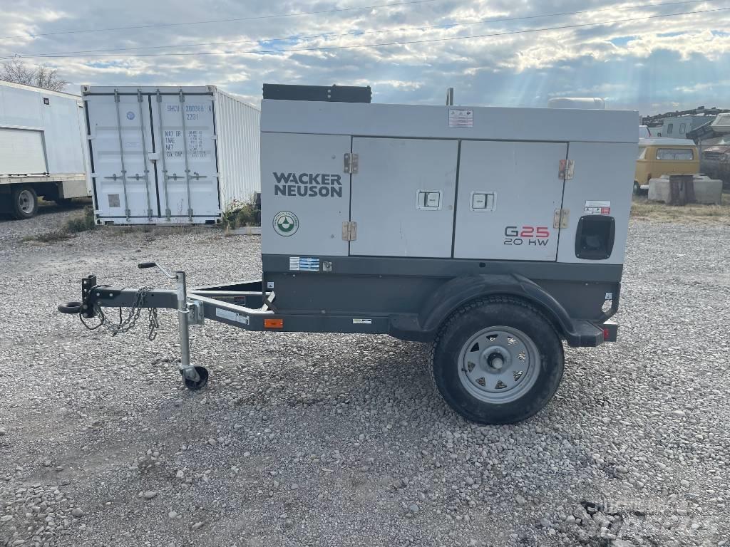 Wacker Neuson G25 Dizel generatori