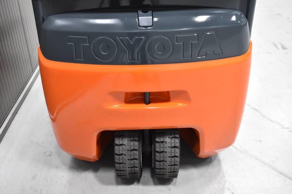 Toyota 8FBEK18T Električni viljuškari