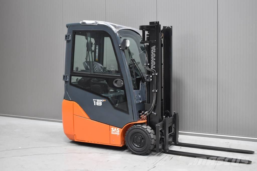 Toyota 8FBEK18T Električni viljuškari