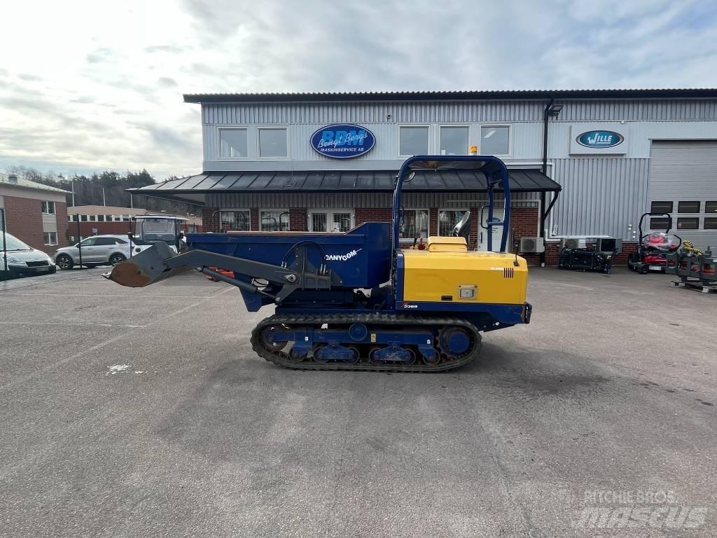 Canycom S 300 Damperi na gusenice