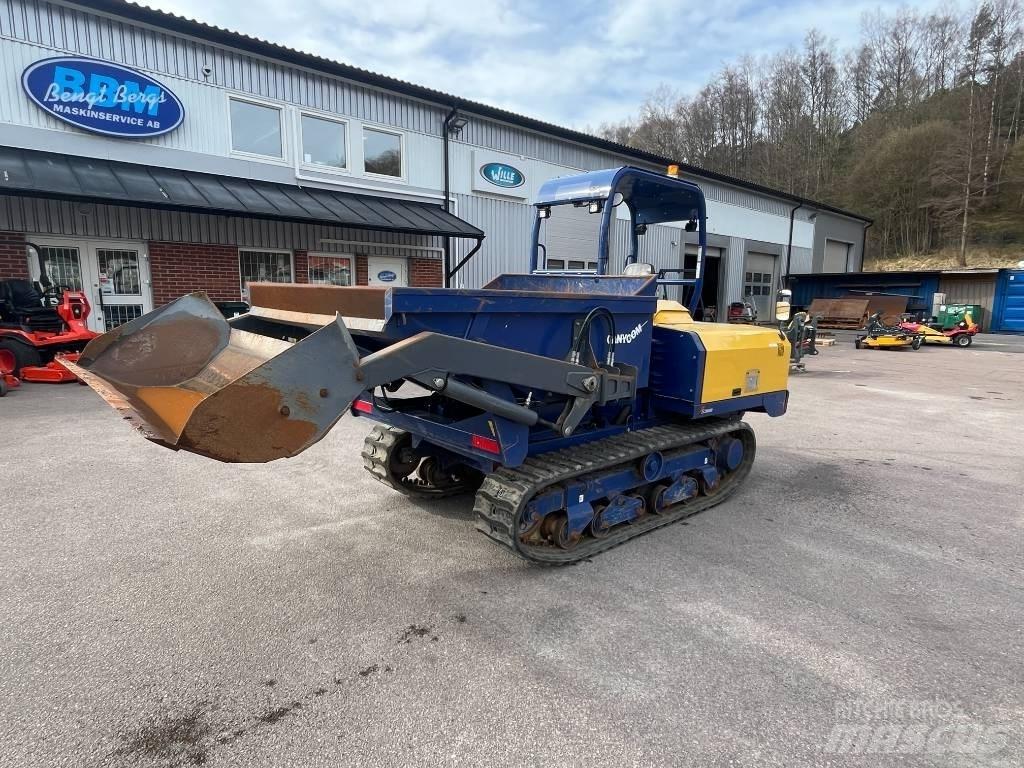 Canycom S 300 Damperi na gusenice