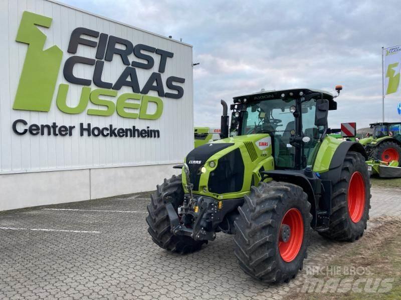 CLAAS AXION 870 Traktori