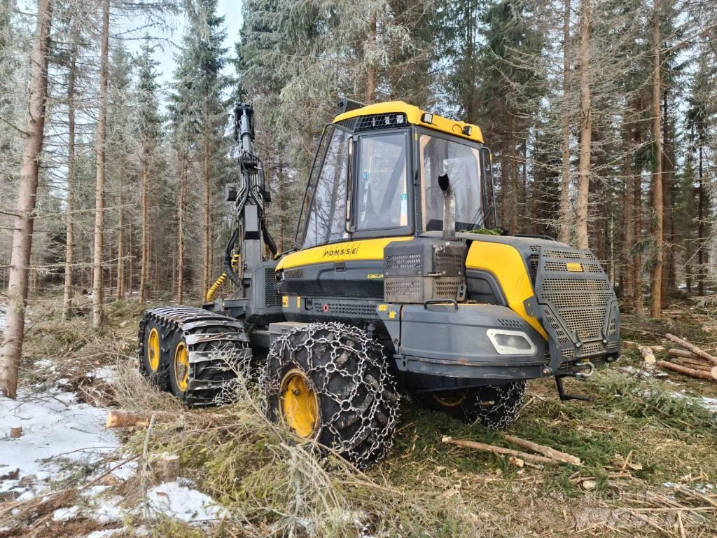 Ponsse BEAVER 6W Harversteri