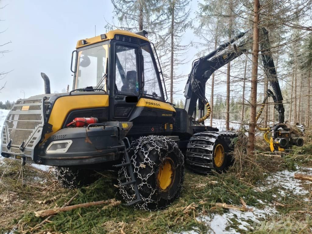 Ponsse BEAVER 6W Harversteri