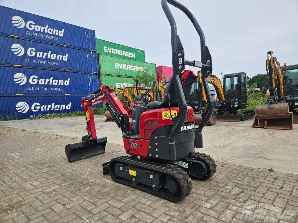 Yanmar SV08-1C Mini bageri < 7t