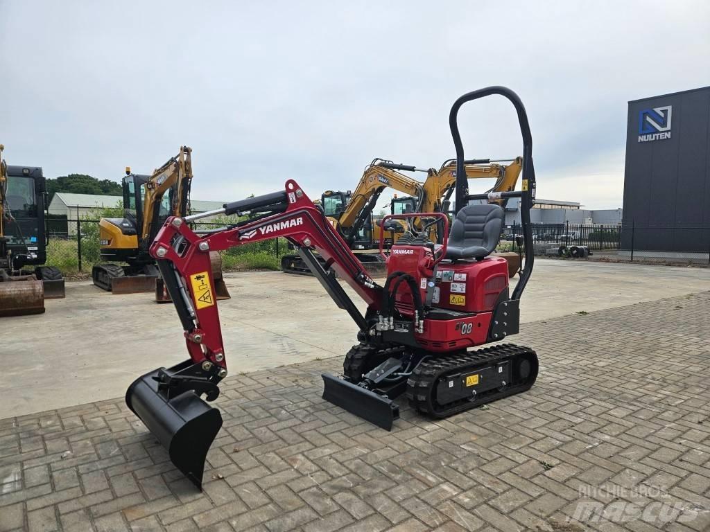 Yanmar SV08-1C Mini bageri < 7t