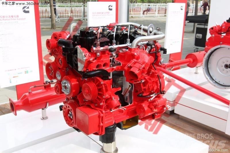 Cummins ISF2.8S3148T Kargo motori