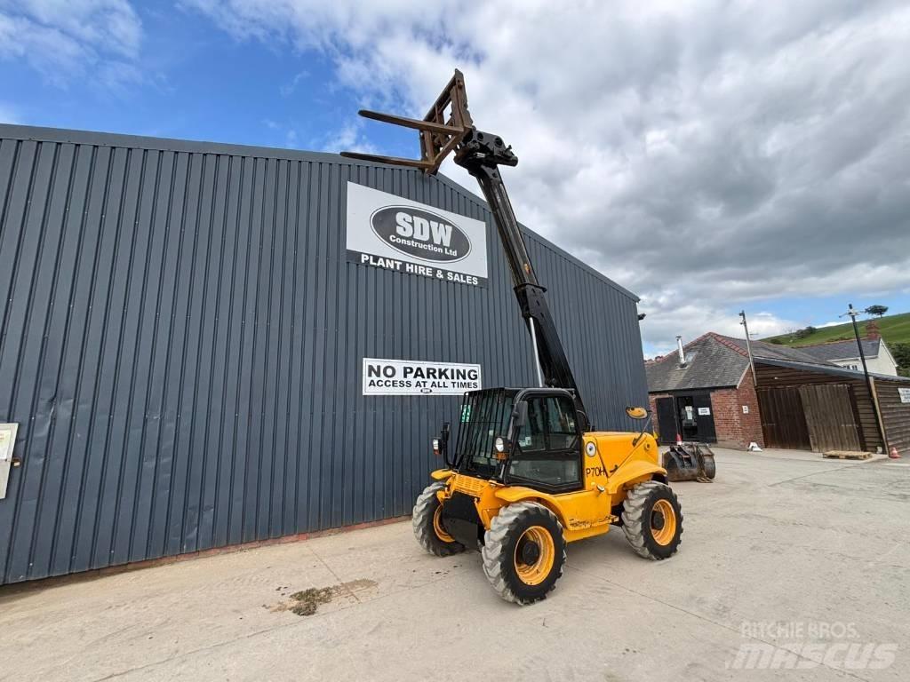 JCB 520-50 Teleskopski viljuškari