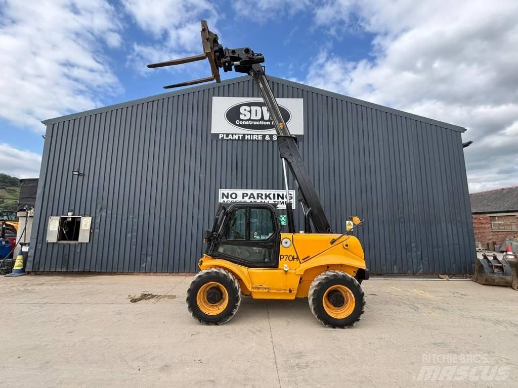 JCB 520-50 Teleskopski viljuškari