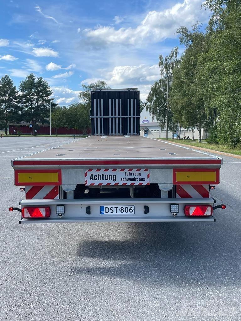 Hangler SDS-H 390 Poluprikolice sa otvorenim sandukom