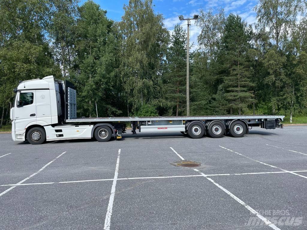 Hangler SDS-H 390 Poluprikolice sa otvorenim sandukom
