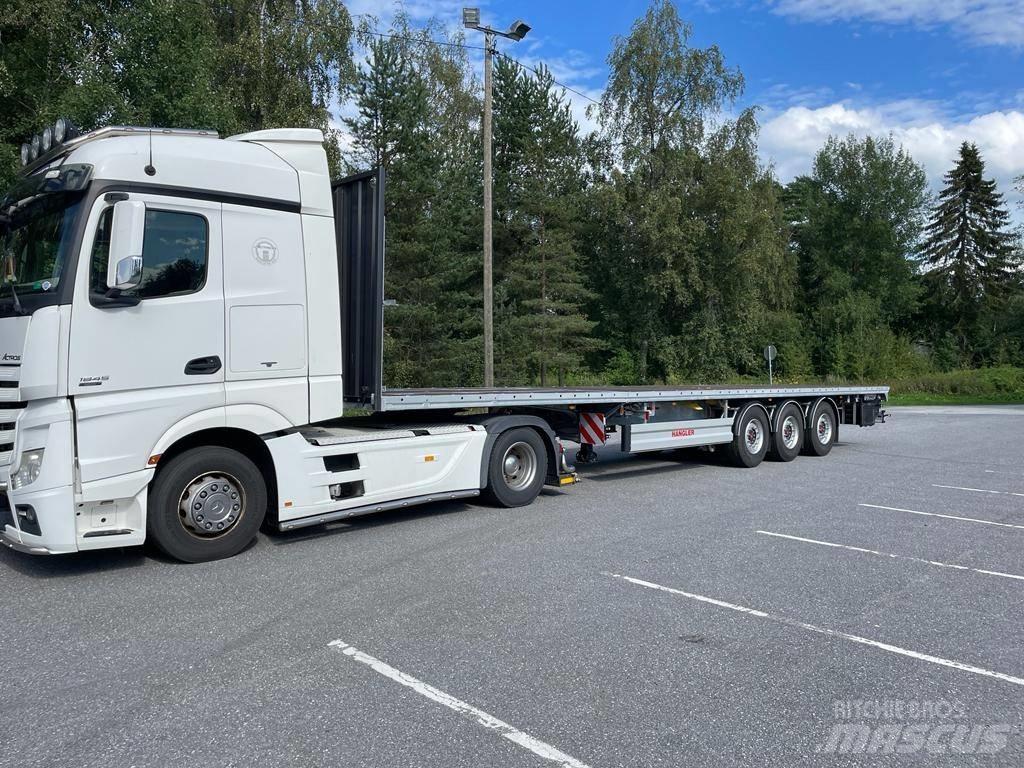 Hangler SDS-H 390 Poluprikolice sa otvorenim sandukom