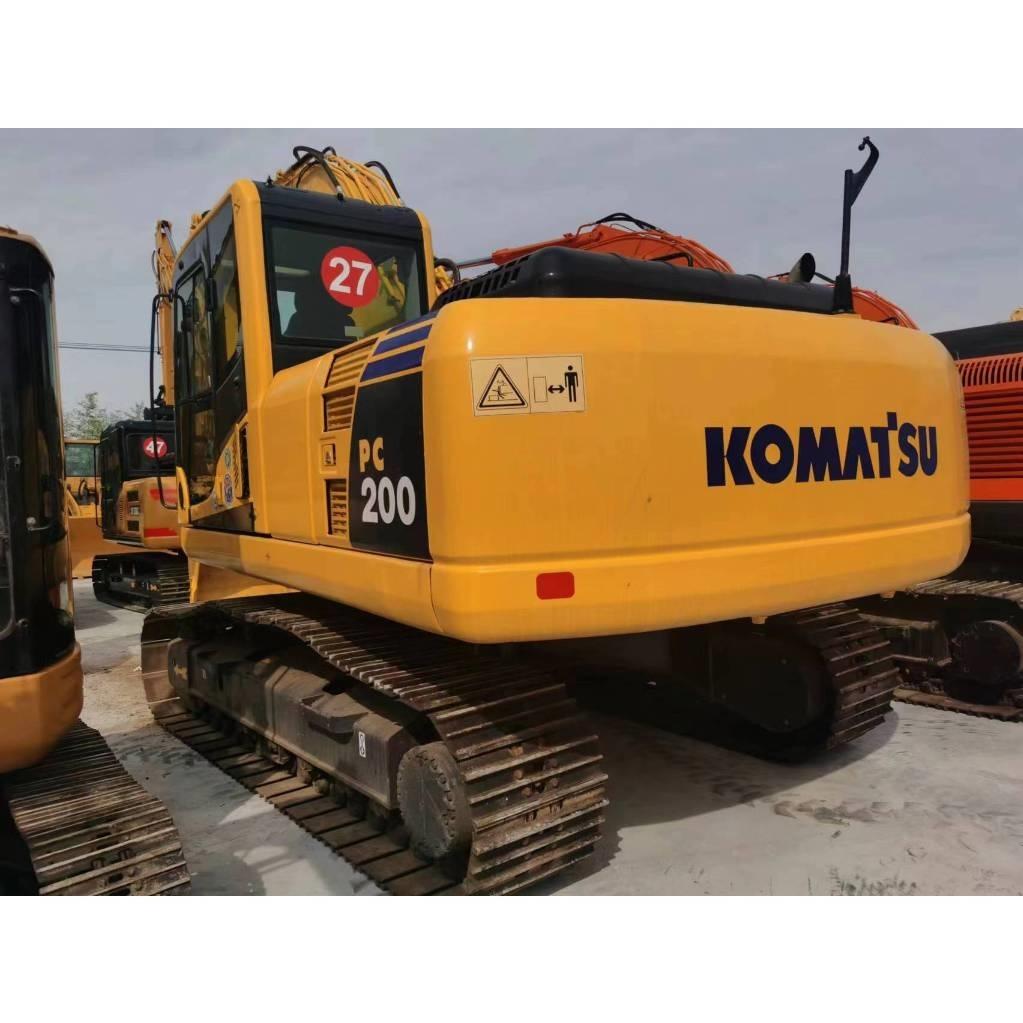 Komatsu PC 200-8 Bageri guseničari