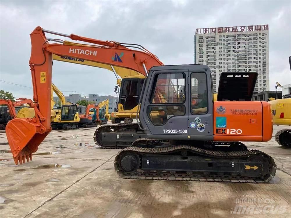 Hitachi EX 1200 Bageri guseničari