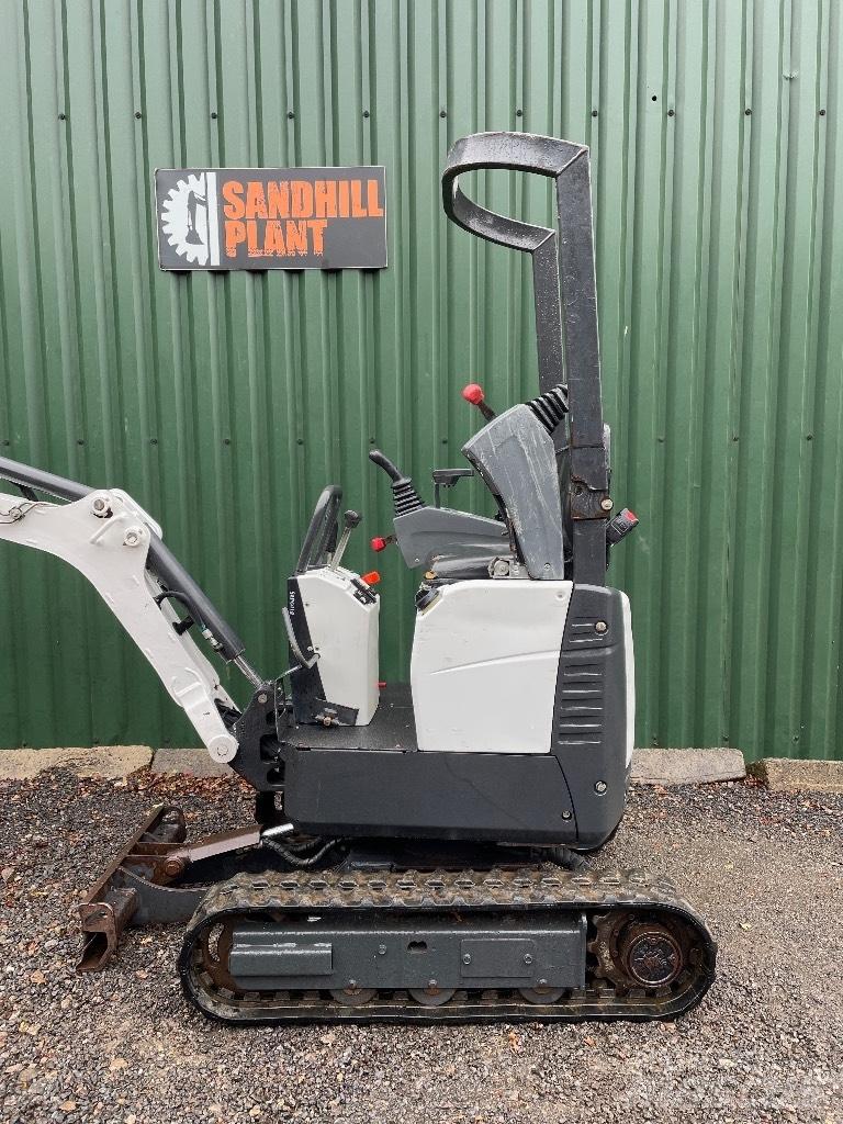 Bobcat E 10 Mini bageri < 7t