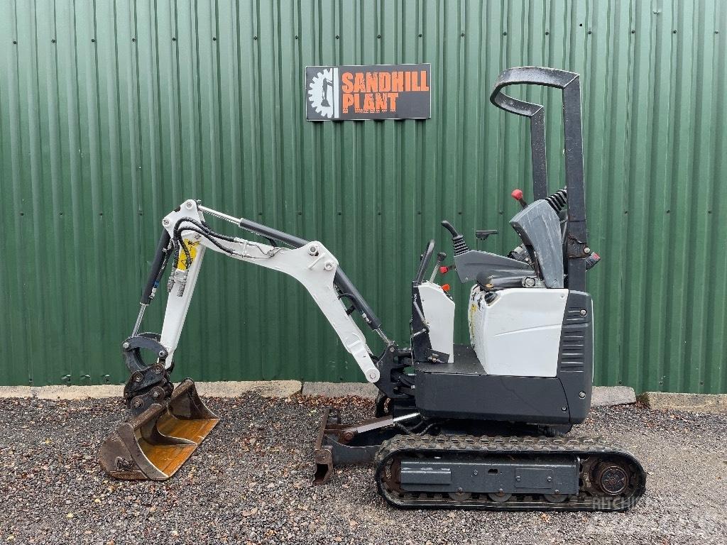 Bobcat E 10 Mini bageri < 7t