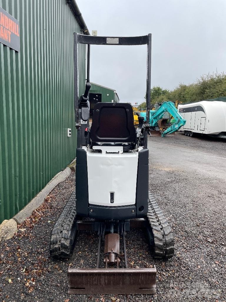 Bobcat E 10 Mini bageri < 7t