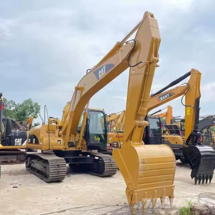 CAT 320 C Bageri guseničari
