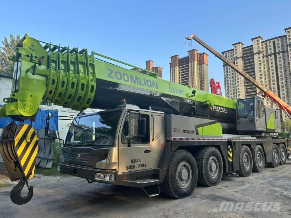 Zoomlion QAY180 Polovne dizalice za sve terene